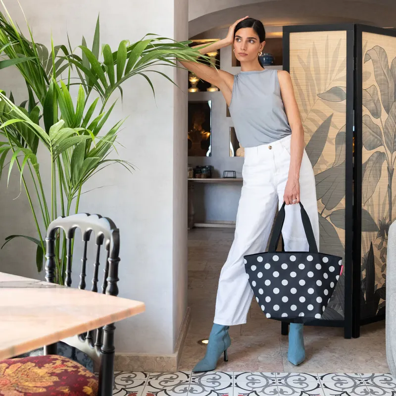 shopper M dots white - Image 2