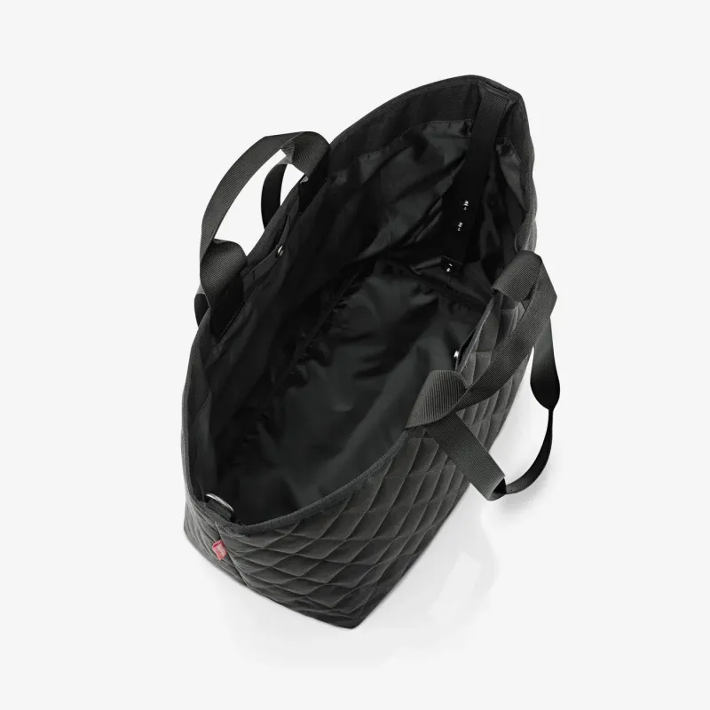 classic shopper XL rhombus black - Image 5