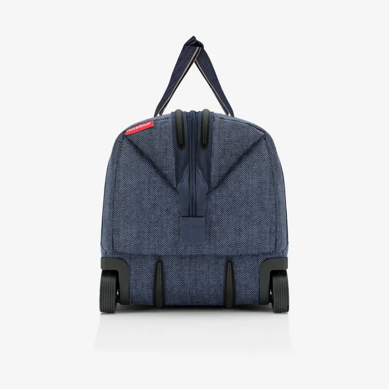 allrounder trolley herringbone dark blue - Image 4