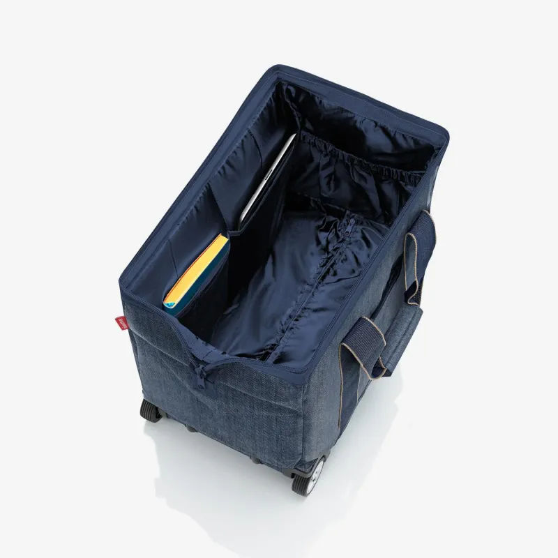 allrounder trolley herringbone dark blue - Image 5