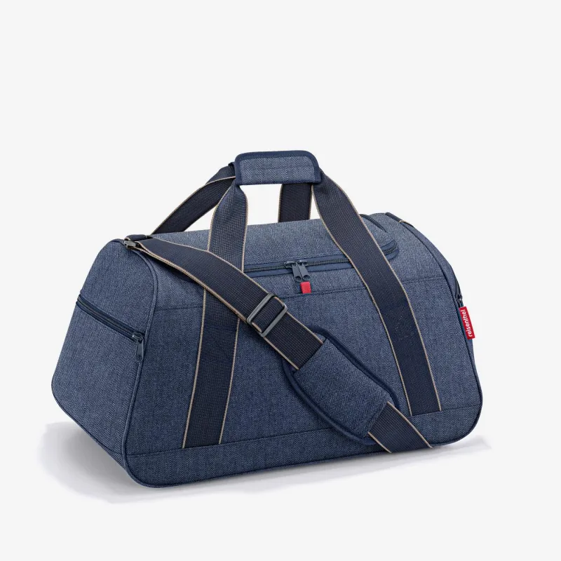 activitybag herringbone dark blue - Image 2