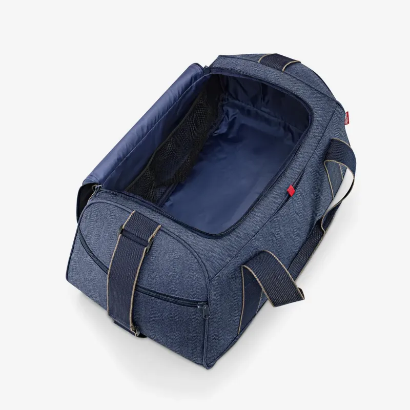 activitybag herringbone dark blue - Image 3