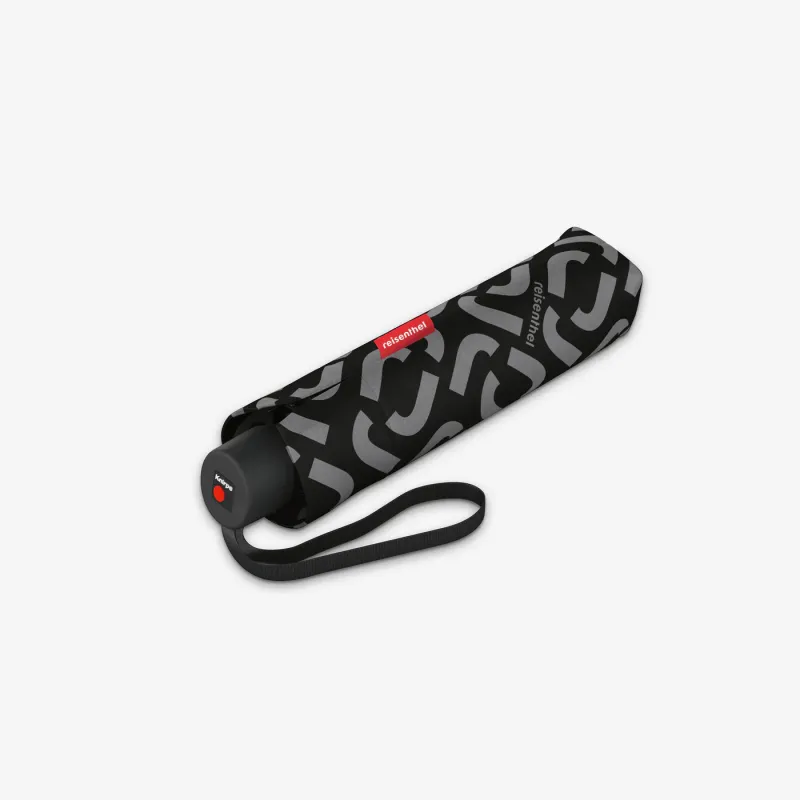 umbrella pocket classic signature black - Image 3