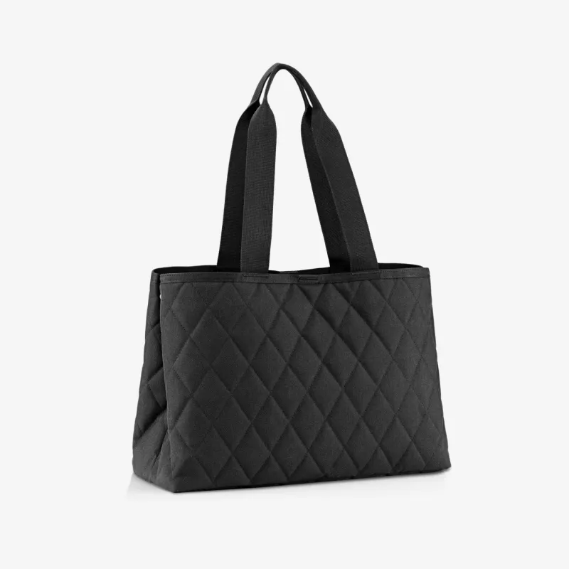 classic shopper L rhombus black - Image 4
