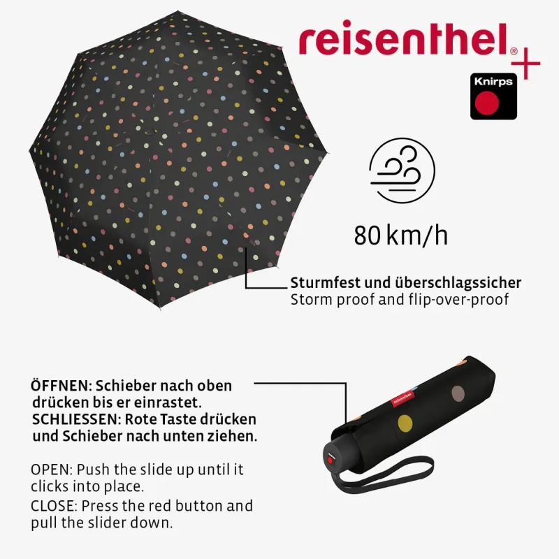 umbrella pocket classic dots - Image 4