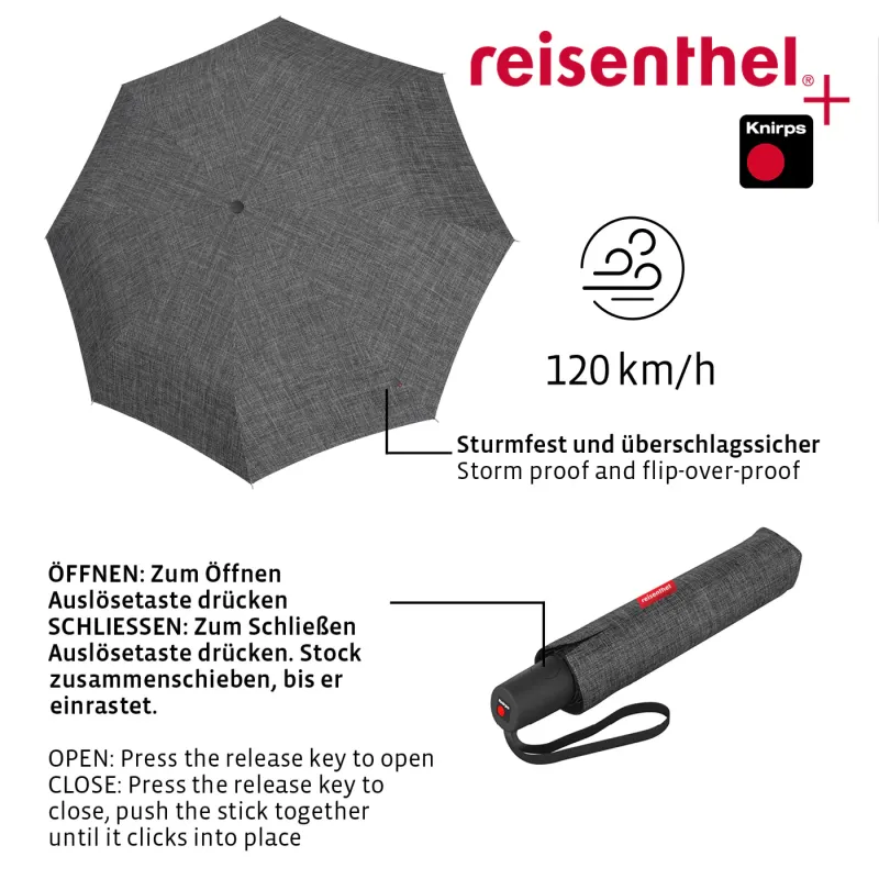 umbrella pocket duomatic twist silver - Image 5