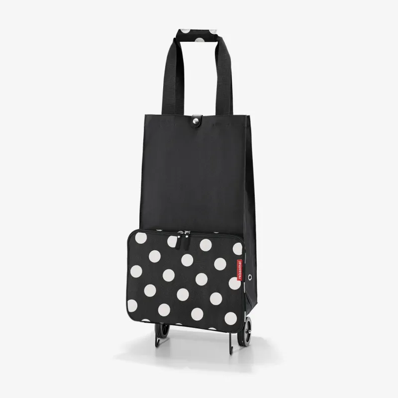 foldabletrolley dots white - Image 2