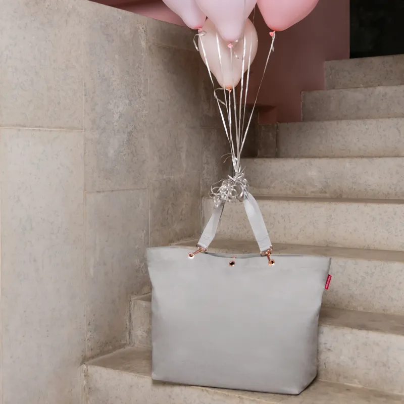 shopper XL twist sky rose - Image 2