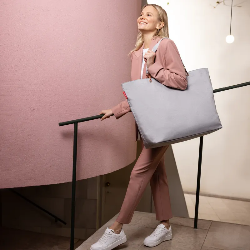 shopper XL twist sky rose - Image 3