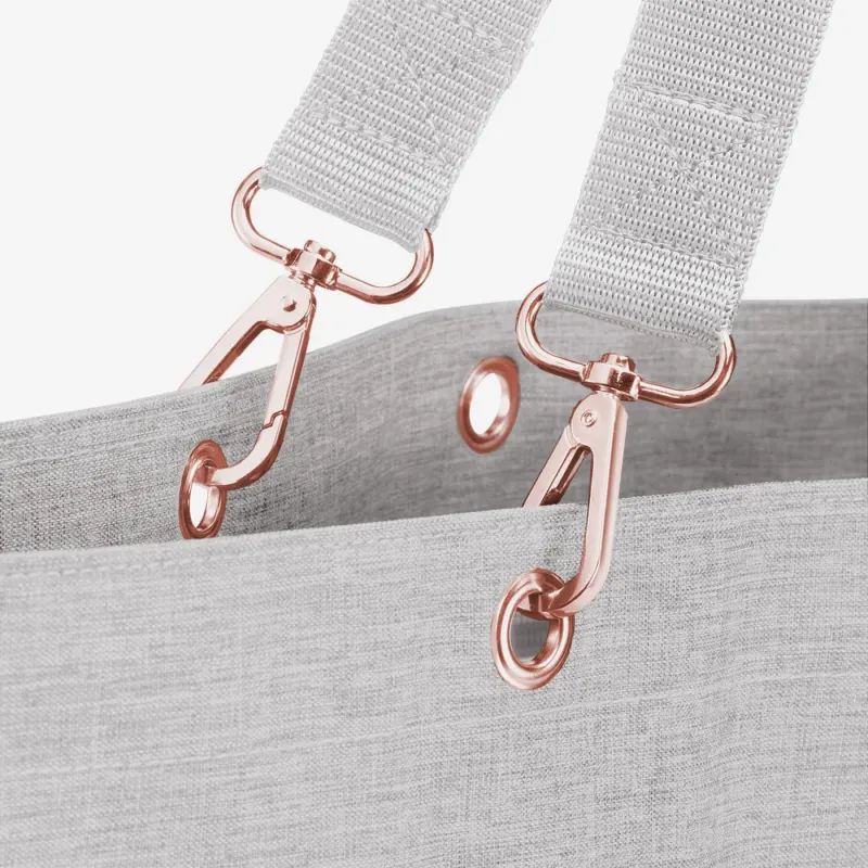 shopper XL twist sky rose - Image 5