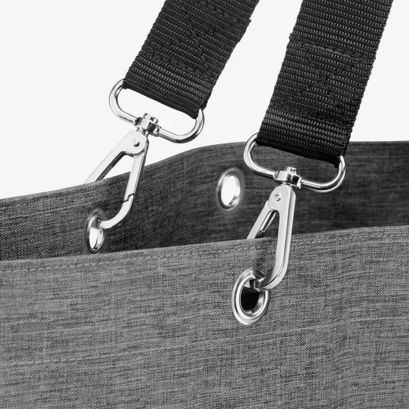 shopper XL twist silver - Image 3