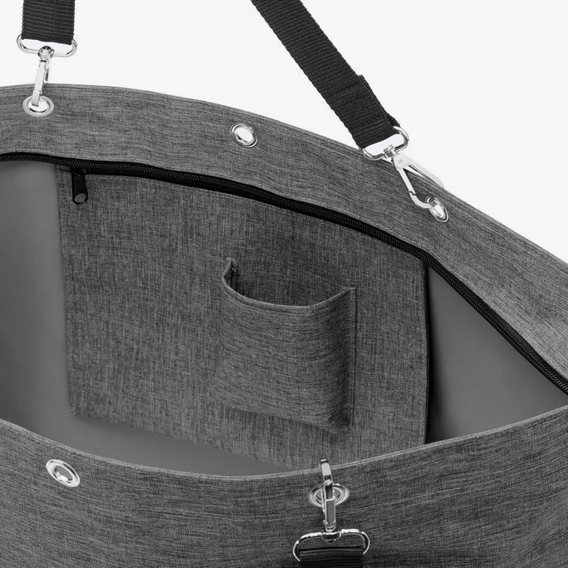 shopper XL twist silver - Image 4