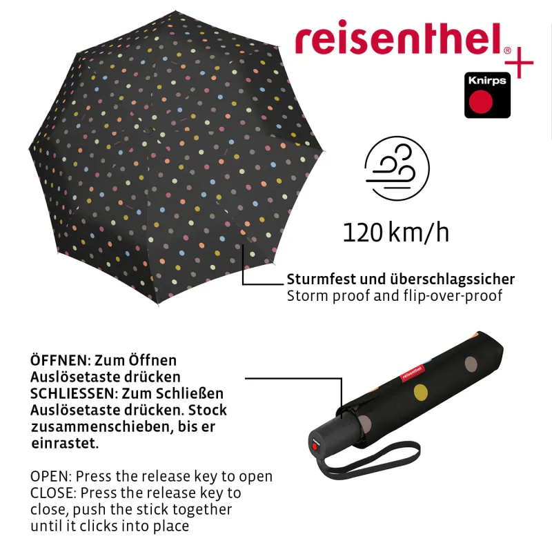 umbrella pocket duomatic dots - Image 5