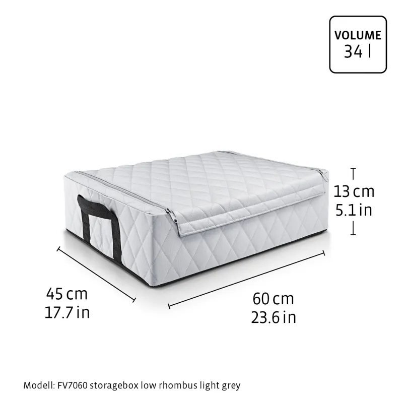 storagebox low rhombus light grey - Image 5