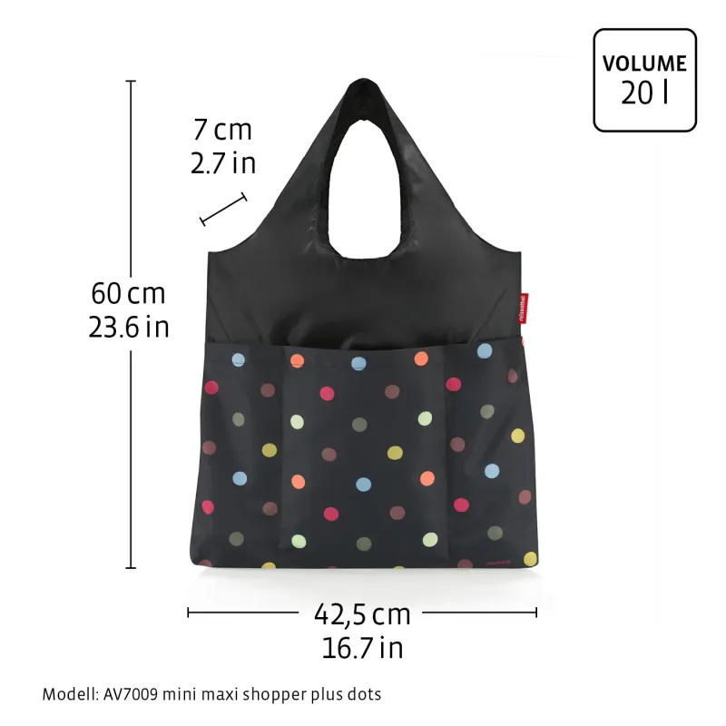 mini maxi shopper plus baroque marble - Image 5