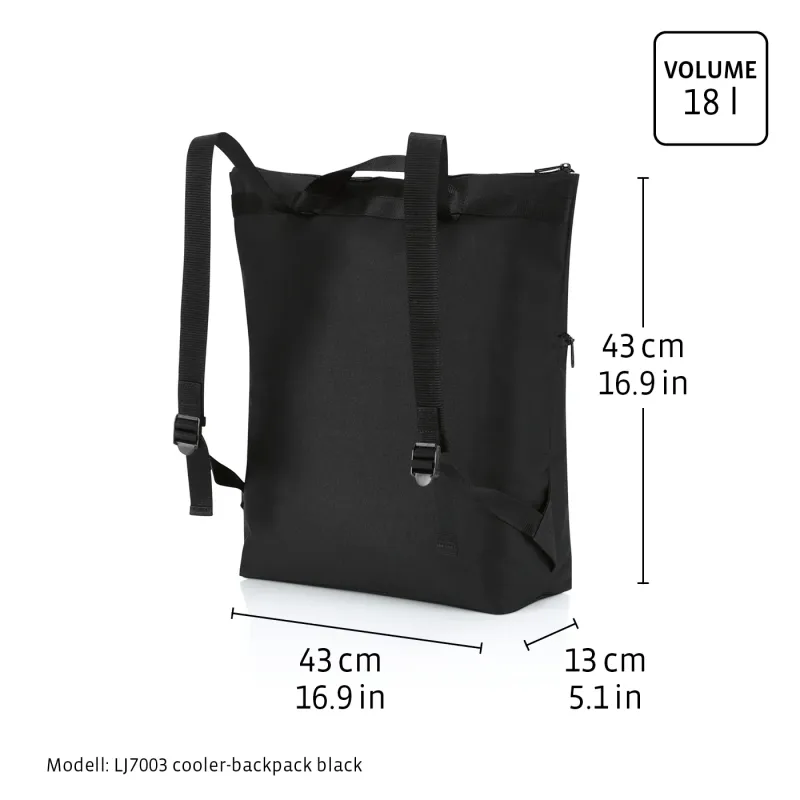 cooler-backpack twist silver - Image 4