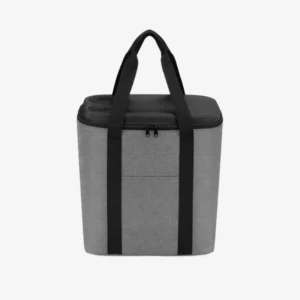 coolerbag XL twist silver