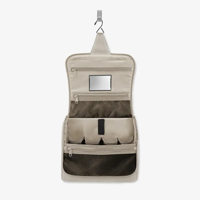 toiletbag XL herringbone sand - Image 3