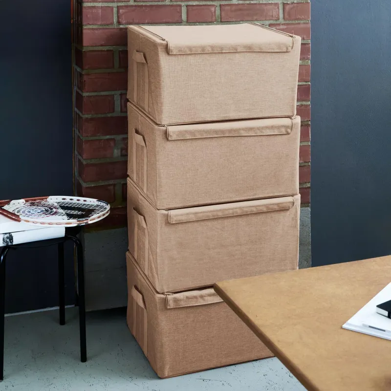 storagebox L twist coffee - Image 2