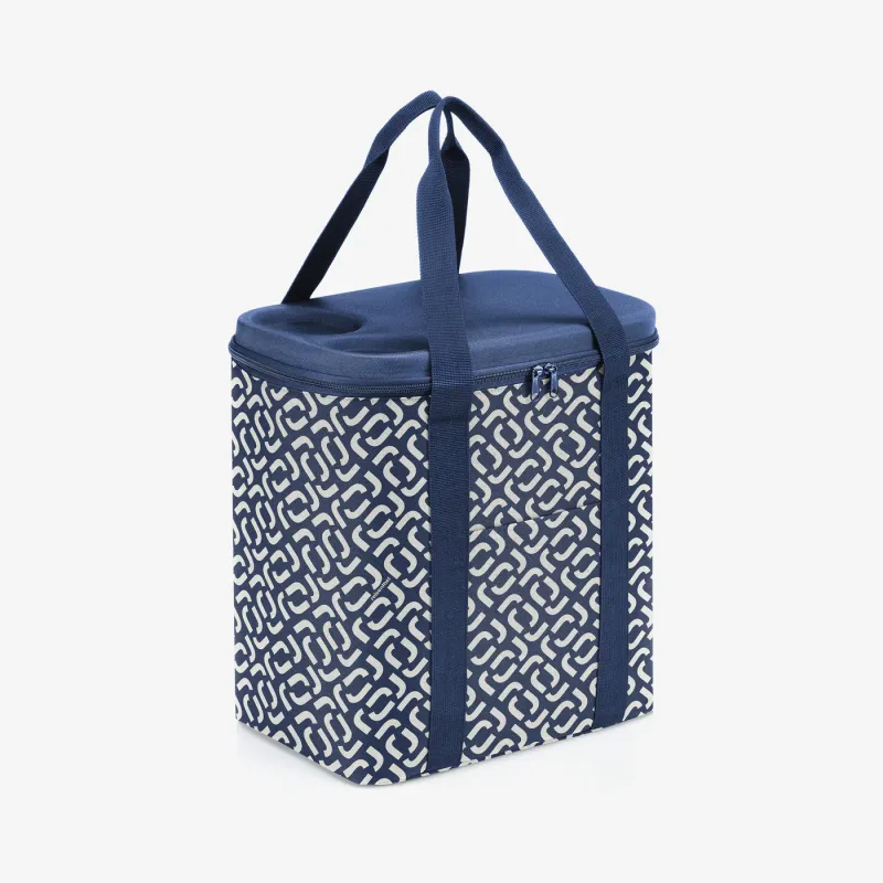 coolerbag XL signature navy - Image 2