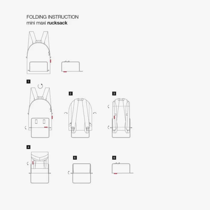 mini maxi rucksack dots - Image 4