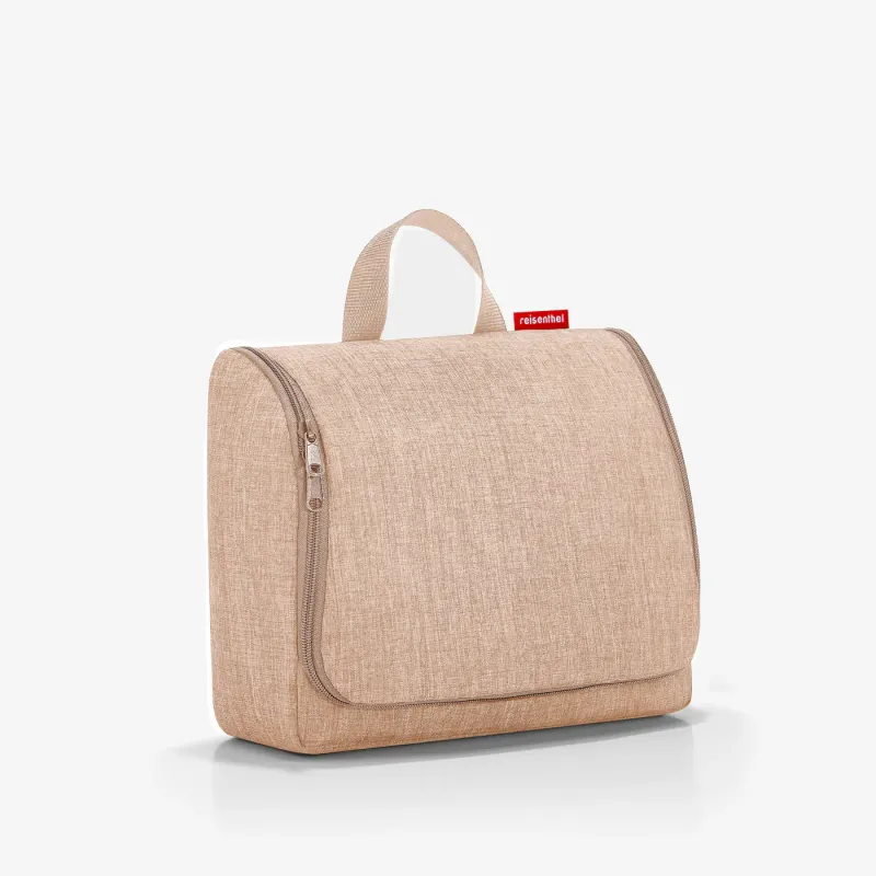 toiletbag XL twist coffee - Image 4