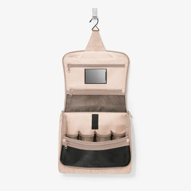 toiletbag XL twist coffee - Image 5
