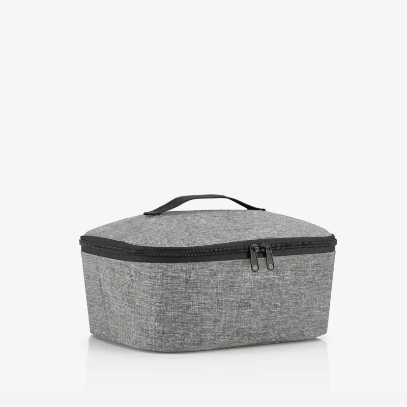coolerbag M pocket twist silver - Image 2