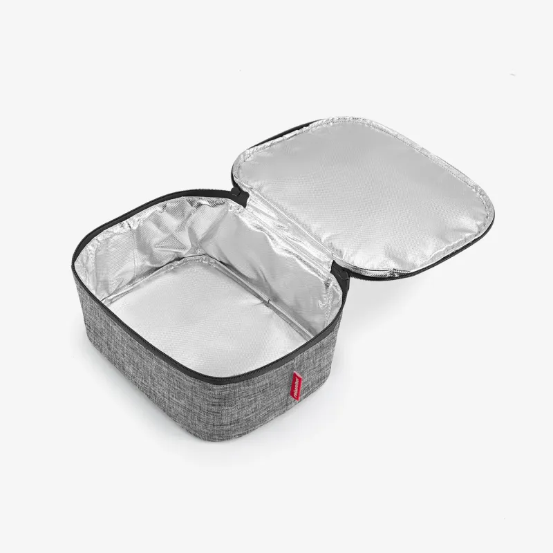 coolerbag M pocket twist silver - Image 3