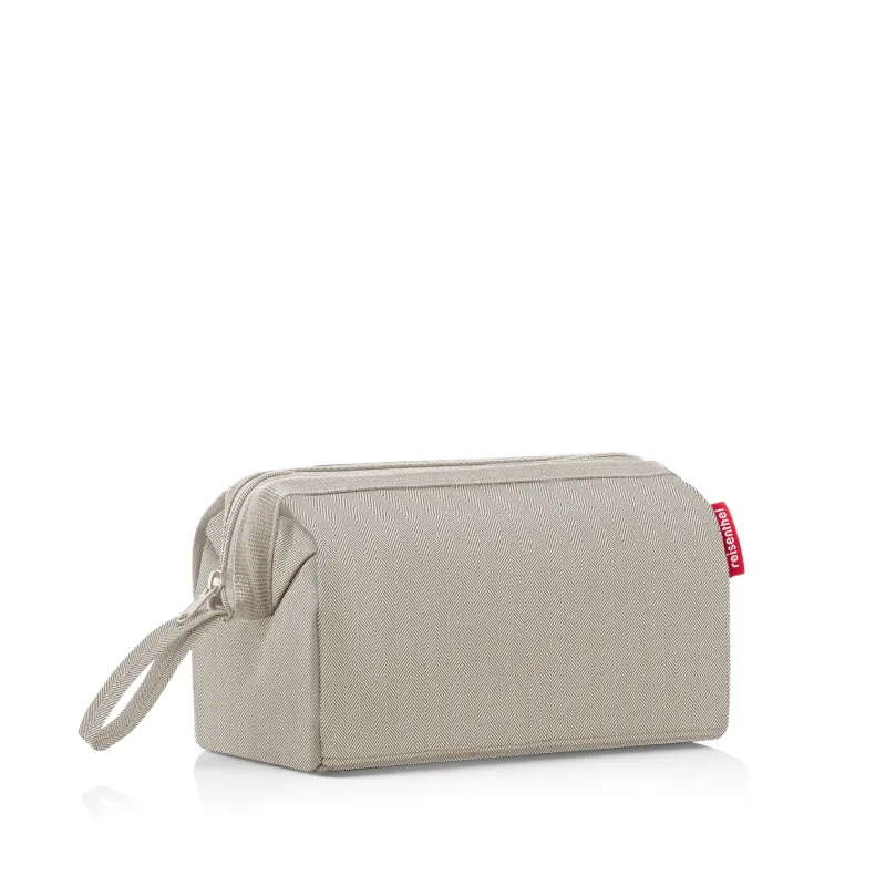 travelcosmetic herringbone sand - Image 4