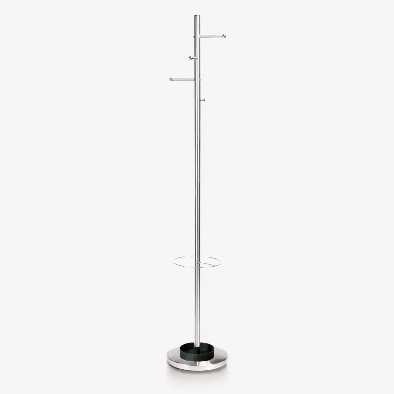 wardrobe umbrella metal chrome plated