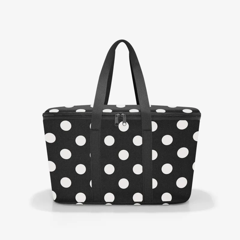 coolerbag dots white