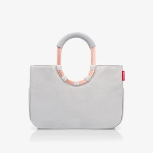 loopshopper M frame twist sky rose