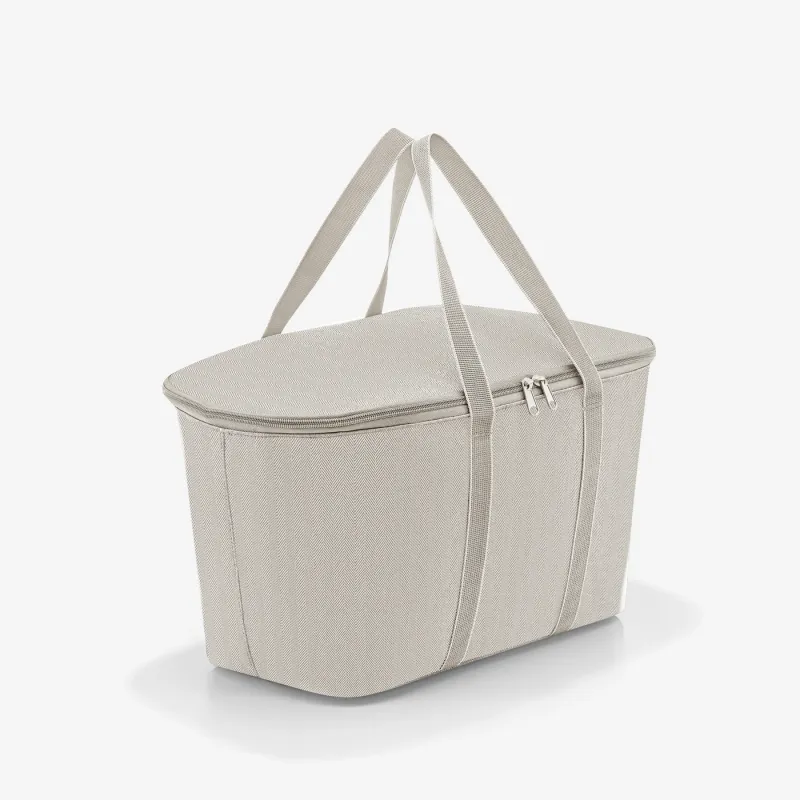 coolerbag herringbone sand - Image 4