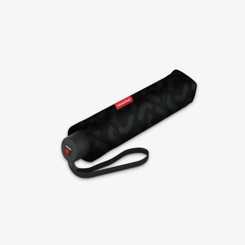 umbrella pocket classic signature black hot print - Image 3