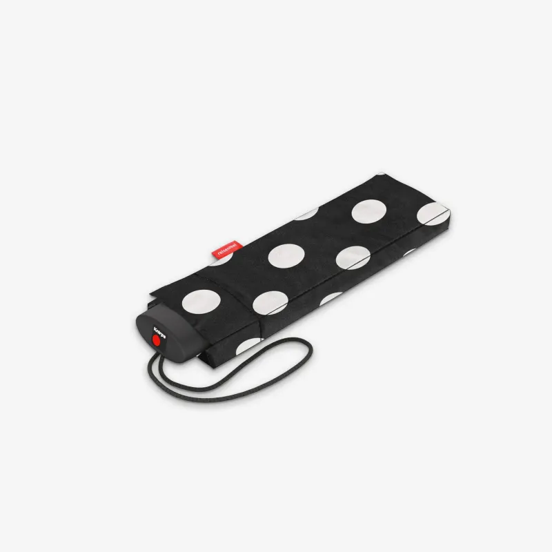 umbrella pocket mini dots white - Image 2