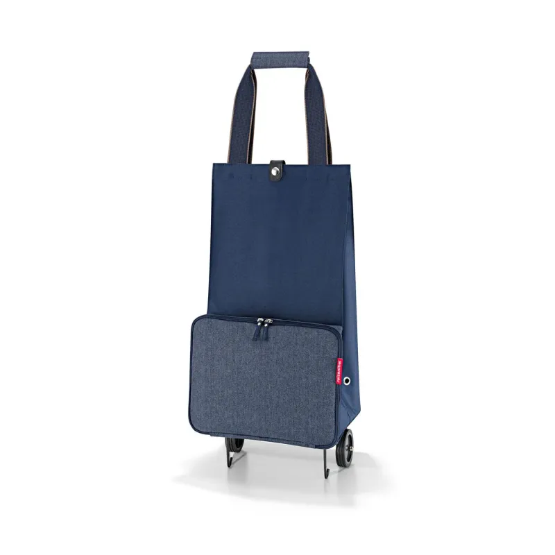 foldabletrolley herringbone dark blue - Image 2