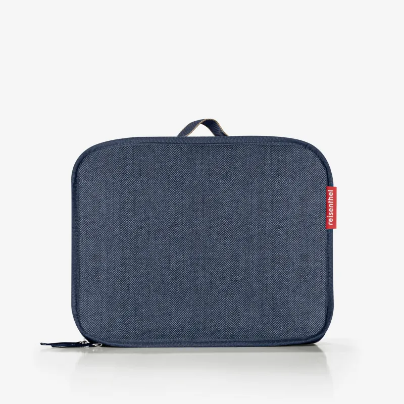 foldabletrolley herringbone dark blue - Image 3