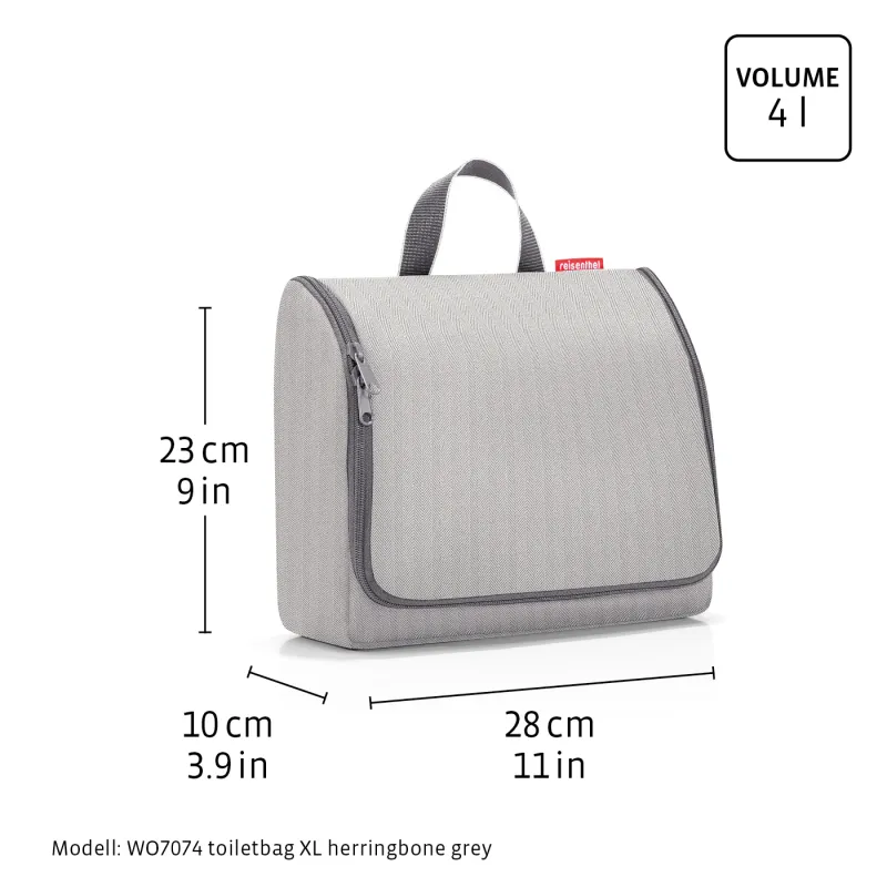 toiletbag XL black - Image 5