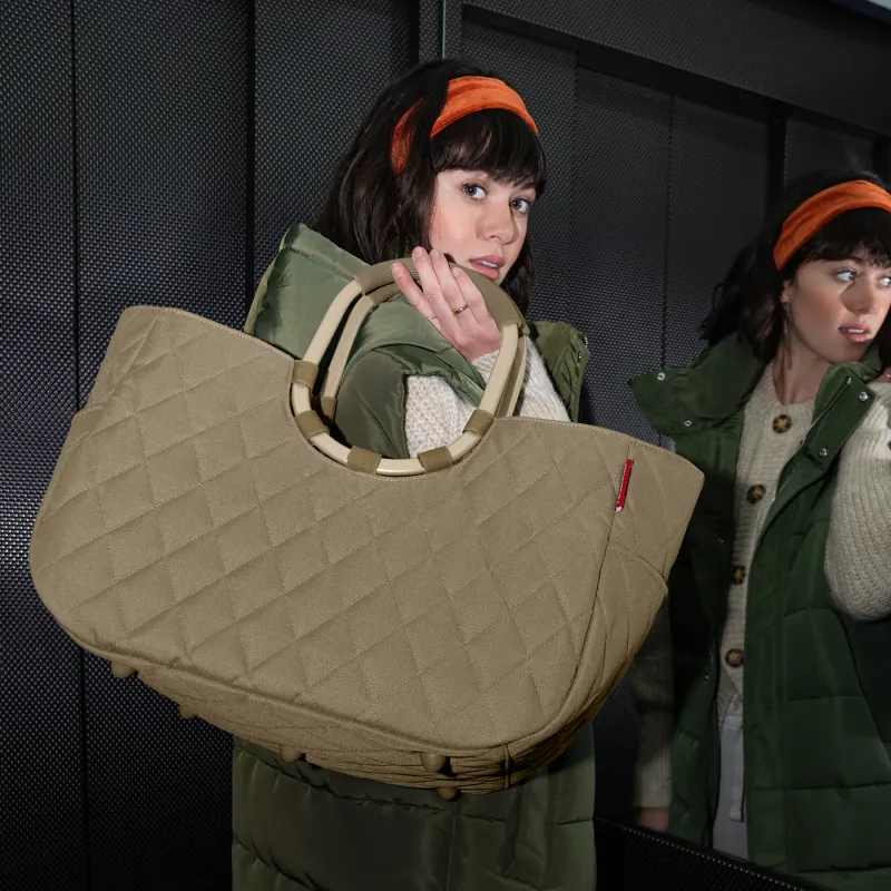 loopshopper L frame rhombus olive - Image 2