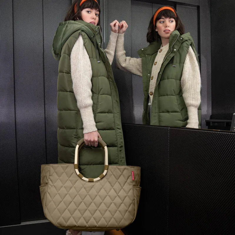 loopshopper L frame rhombus olive - Image 3