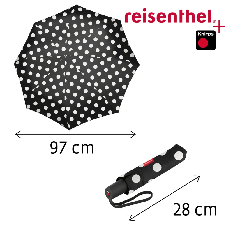 umbrella pocket duomatic dots white - Image 5