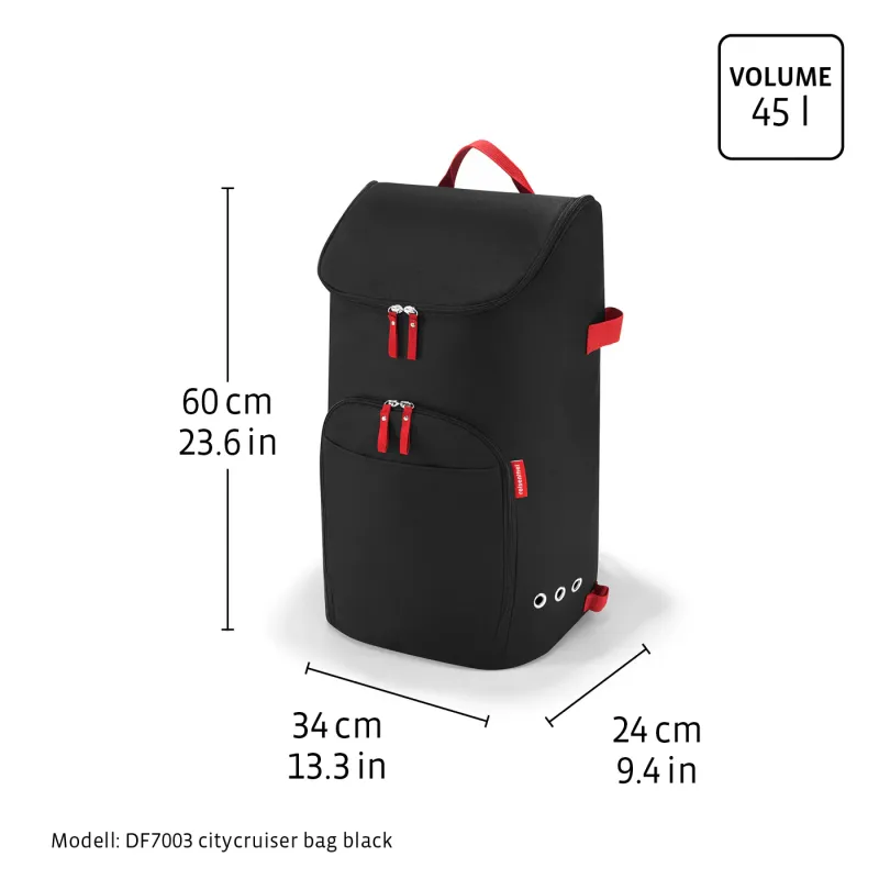 citycruiser bag dots white - Image 5
