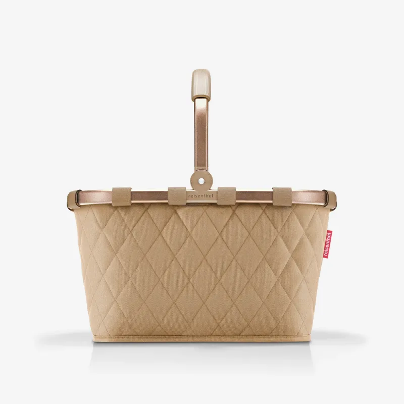carrybag frame rhombus ginger