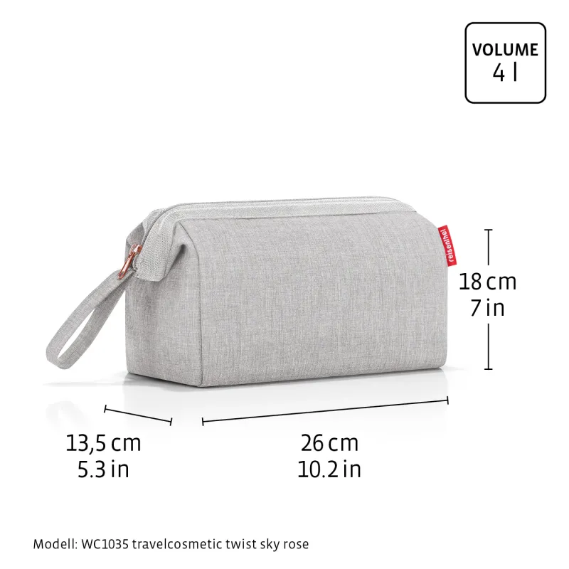 travelcosmetic rhombus midnight gold - Image 5