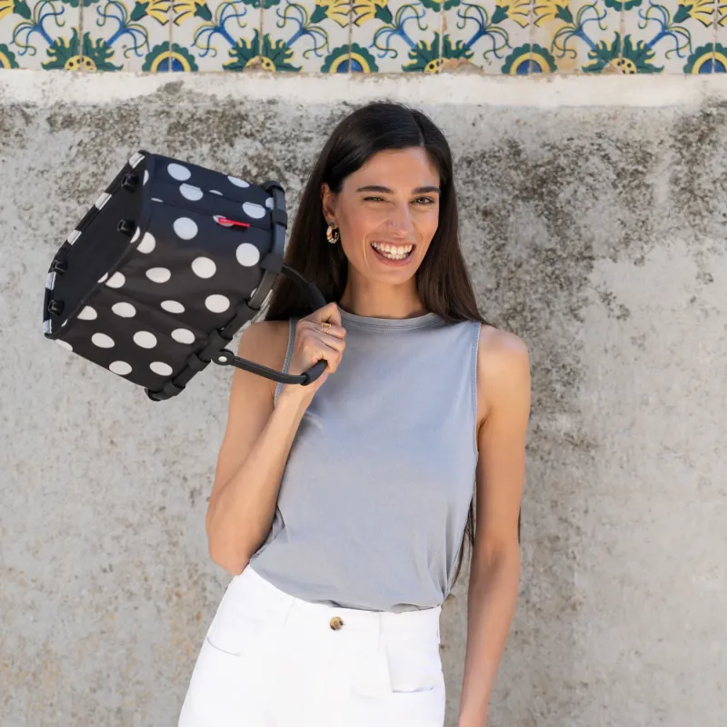 carrybag XS frame dots white - Image 2