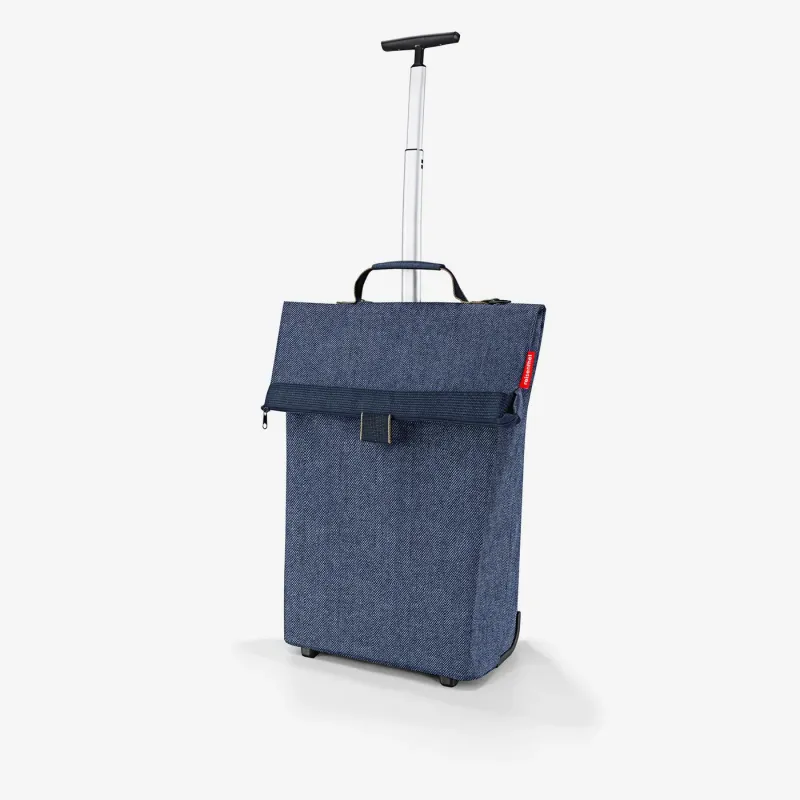trolley M herringbone dark blue - Image 3