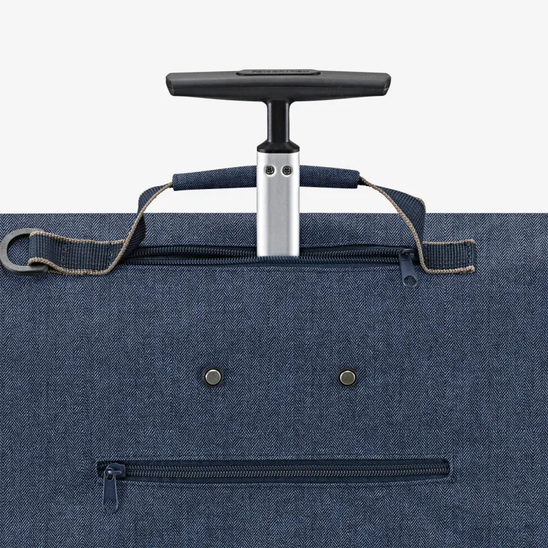 trolley M herringbone dark blue - Image 4
