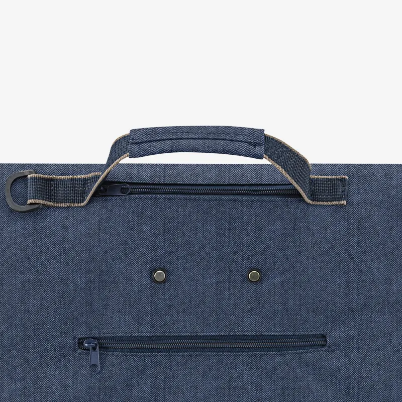 trolley M herringbone dark blue - Image 5