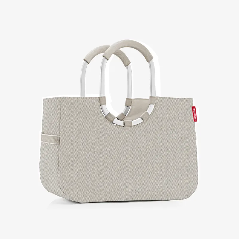 loopshopper L herringbone sand - Image 4